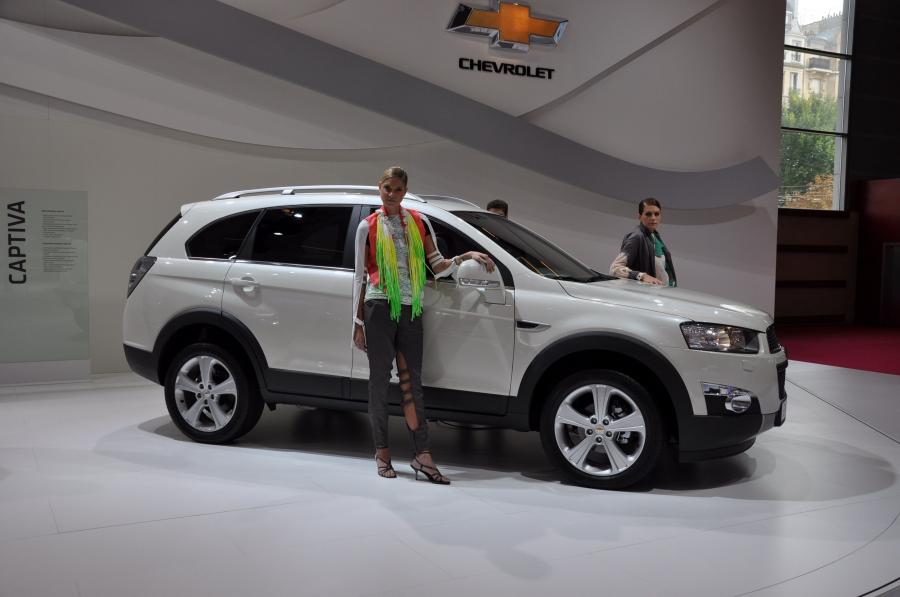  Chevrolet Captiva 2011 года  (фото 22 из 24)